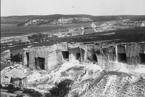 До взрыва Инкерманские штольни и после.