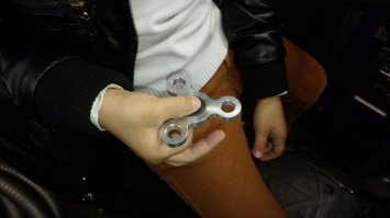 Оно же не сможет крутиться