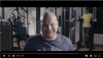 А это не он в клипе ЗОЖ снимался?