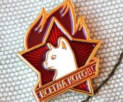 Пушистый косплей: котики в образах всем известных героев