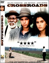 По первому случаю есть фильм. 
Фильм супер. Гитара там супер! Однозначно смотреть!

Партию слайд-гитары в начале дуэли и все музыкальные партии Юджина в фильме исполняет Рай Кудер.