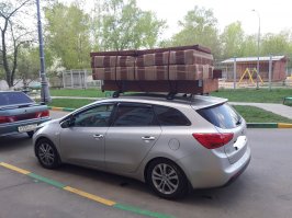 ...уячу на дачу ))) Ceed весчь )))