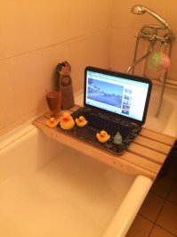 Пост для тех, кто не любит принимать ванну в одиночестве