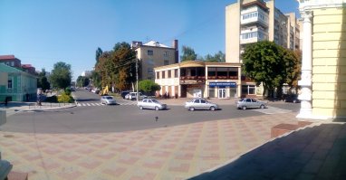 Просто панорама и никакого фотошопа: