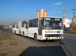 похоже на чешский автобус "Кароса"