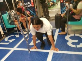 «Спортивное метро» в Тайбэе