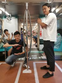 «Спортивное метро» в Тайбэе
