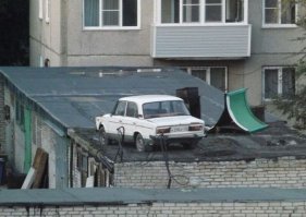 Подборка автомобильных приколов