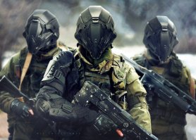 Эволюция солдатского снаряжения с 1066 по 2014