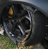 Lamborghini Aventador разбили в Малайзии