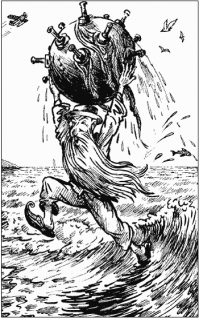 Фильм короткий, повесть гораздо длинее, там много колоритных персонажей, взять, например, брата Хоттабыча.