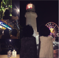 Мы в Грузии прикалывались.КУпила теткам сувениры.И пока катались по Батуми фотографировали Гоги и Ашота