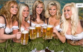 Вот-вот, хотя б за то что требовали отменить традиционный Октоберфест, якобы их это оскорбляет.