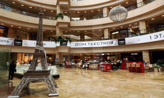 И в Москве успел. В Афимоле :)