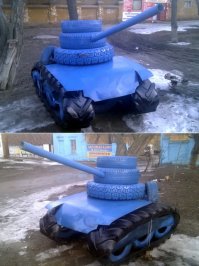 Волгоград, ул. Козловская у Элеватора