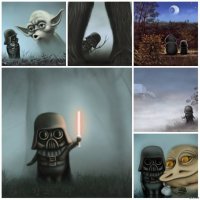 В "Звездных войнах"!)))