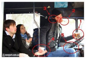 Как грится, даже Юлий Цезарь, который мог одновременно делать несколько дел, смотрится лохом на фоне водителя маршрутки.