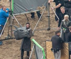 Фотографии 7 сезона "Игры престолов" уже просочились в сеть!