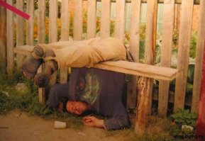 Вот что бывает когда спинки нет