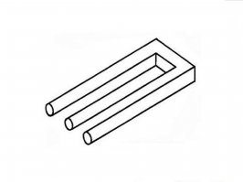 Да, со слоном- это простенькая иллюзия для детей дошкольного возраста.  Вариация вот такой фигни: