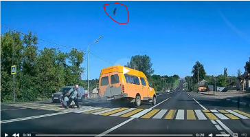 ДАЖЕ ВИДНО СЛЕД ОТ АНГЕЛА-ХРАНИТЕЛЯ НА 10 СЕК!
