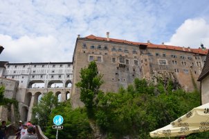 Чески Крумлов.Июнь 2017 г. Восхитительно!!!