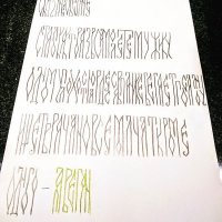 19 каллиграфических надписей, от которых вы придете в восторг