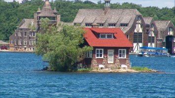 Тысяча островов, Канада. Через неделю еду туда на экскурсию