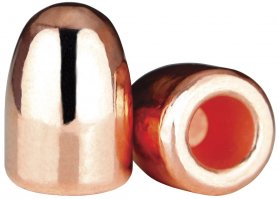 Конечно не сравнить! И в бесшумном пистолете, и в охотничьем арбалете снаряд получает около 200Дж энергии. Только сравните эти снаряды, и представьте последствия попадания оных.

.45ACP и наконечник арбалетной стрелы