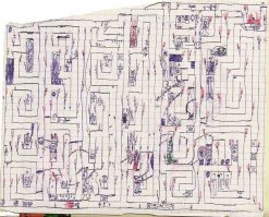 Ход женских мыслей за последний час. Стенограмма. А вы говорите "сиськи". Адронный коллайдер по сравнению с женским мозгом просто спичечный коробок.