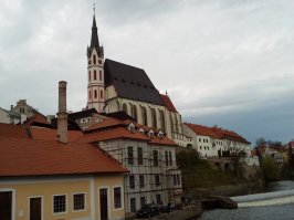 Ческе Крумлов это да.. но Карловы Вары посказочнее будут..)
