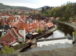 Ческе Крумлов это да.. но Карловы Вары посказочнее будут..)