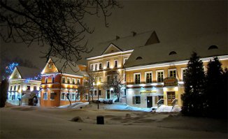 А вот Троицкое предместье в Минске.