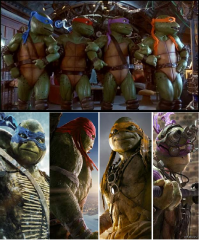 Легендарные супергерои тогда и сейчас