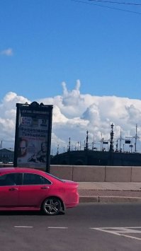 Питер, Троицкий мост.