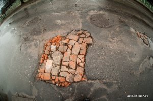 Лучшие способы засыпать дорожные ямы