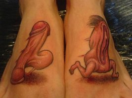 Турецкий художник делает татуировки в честь культовых фильмов