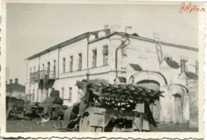 10 октября 1941 года Мценск.