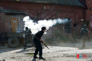 А вот реконструкция Берлинской операции по-нашему. по-сталинградски...