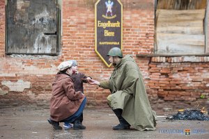 А вот реконструкция Берлинской операции по-нашему. по-сталинградски...