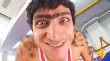 Дамы в купальниках середины прошлого века