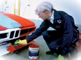 На этом фото последние минуты жизни BMW