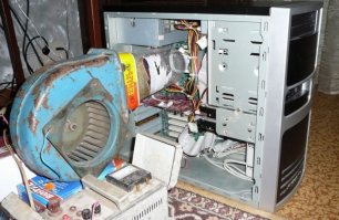 Я просто вентилятор ставил!