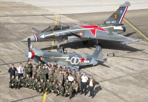 Боюсь у Франции в Великую Отечественную войну были только такие истребители, состоявшие потом на вооружении Франции до 1954 года.