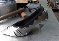 Это что в посту забыло? Это для костюма или ролевики заказали или для сектакля какого, с таким успехом можно театральный реквищит весь выложить.