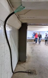 Переход м. Калужская