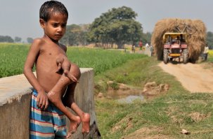 А потом рождаются вот такие дети и иони считают их божествами