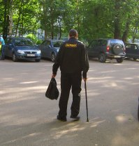 Увлекательные будни самого ответственного человека - охранника