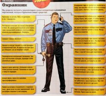 Увлекательные будни самого ответственного человека - охранника