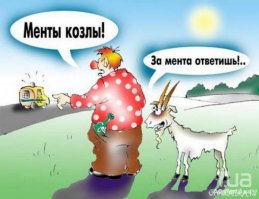 Рогатый вандал надругался над парадной дверью офиса  